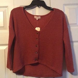 Burnt Orange Urban Girl Top